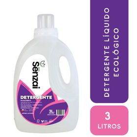 Detergente Líquido Ecológico Senzai Lavanda 3 L