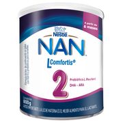 Fórmula Infantil Nan 2 Comfortis 800 g