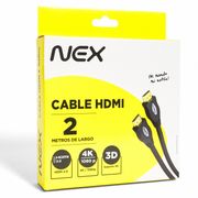 Cable HDMI 2.0 2 Metros