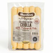 Salchicha Pollo La Montina Criolla Artesanal 250 g