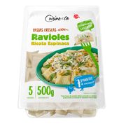 Ravioles Ricotta Espinaca 500 g