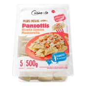 Panzotti Ricotta Jamón 500 g