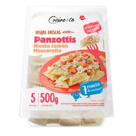 Panzotti Ricotta Jamón 600 g