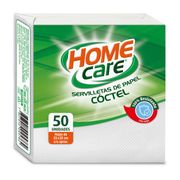 Servilletas Cóctel Home Care 50 un.