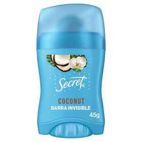 Antitranspirante Barra Invisible Secret Coconut 45 g