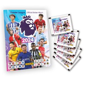 Pack 1 Álbum + 5 Sobres Football Eng 2023/24