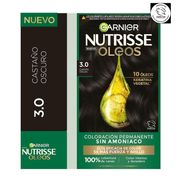 Tintura Nutrisse Oleos 3.0 Castaño Oscuro 225 g