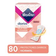 Protectores Diarios Nosotras Pro-Defense V 80 un.