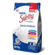 Leche Polvo Svelty Semidescremada 700 g