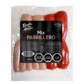 Mix Parrillero Receta del Abuelo 400 g