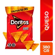 Doritos Queso Tamaño XL 380 g