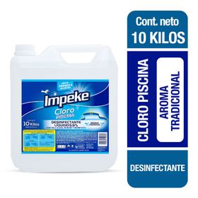 Cloro Piscina Impeke 10 kg