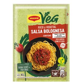 Salsa Bolognesa Maggi Vegetal 40 g