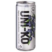 Agua Saborizada Uni-ko Arándano 310 ml