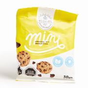 Galletas Mini Ecovida Chips Chocolate Sin Azúcar 30 g