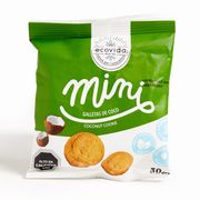 Galletas Ecovida Mini Coco Sin Gluten 30 g