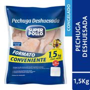 Pechuga Deshuesada Congelada 1.5 kg