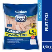 Filetitos de Pechuga Congelados 1.5 kg