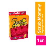 Esponja Scrub Bicapa Scrub Mummy