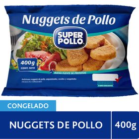 Nuggets Super Pollo Congelado 400 g