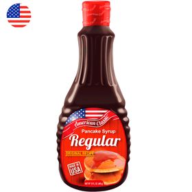 Syrup/Jarabe Para Pancakes American Classic Regular 354 ml