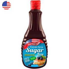 Syrup/jarabe para pancakes sin azúcar 354 ml