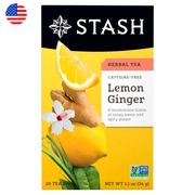 Té Lemon Ginger Stash 20 Bolsitas 34 g