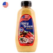 Mostaza American Classic Spicy Brown 340 g