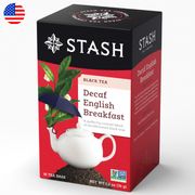 Té Negro Stash English Breakfast Descafeinado 18 Bolsitas