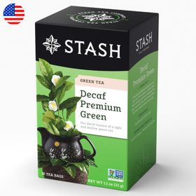 Té Verde Stash Premium Descafeinado 18 Bolsitas