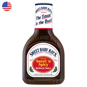 Salsa BBQ Baby Rays Spice 510 g