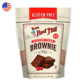 Mezcla Brownie Bob's Red Mill Sin Gluten 595 g