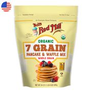 Mezcla Orgánica Bob's Red Mill Pancake 7 Grain 680 g