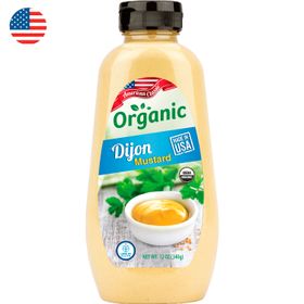 Mostaza Orgánica American Classic Dijon 340 g