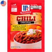 Sazonador McCormick Tacos Chili Original 35 g