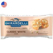 Chips de Chocolate Ghirardelli Blanco 312 g