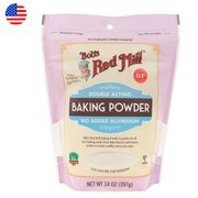 Polvo de Hornear Bob's Red Mill Sin Gluten 397 g