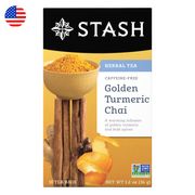 Te Stash Herbal Cúrcuma Chai 18 Bolsas 36 g