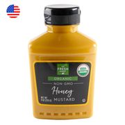 Mostaza Orgánica TFM Honey Mustard 255 g