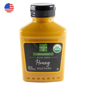 Mostaza Orgánica TFM Honey Mustard 255 g