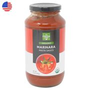 Salsa para Pasta The Fresh Market Orgánica Marinara 708 g