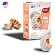 Cinnamon Rolls Katz Sin Gluten 240 g