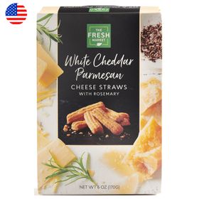 Crackers Queso White Cheddar TFM 170 g