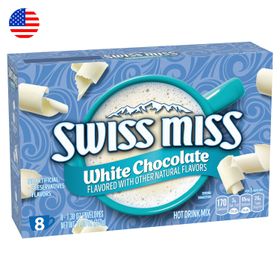 Saborizante Swiss Miss Chocolate Blanco 313 g