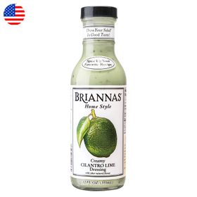 Aderezo Ensalada Briannas Cilantro Lima 355 ml