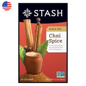 Té Chai Spice Stash 20 Bolsas 38 g