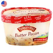 Helado Turkey Hill Crema Con Mantequilla de Nuez Pecana 1.65 L