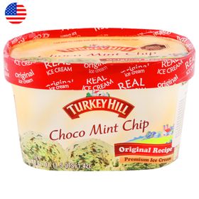 Helado Turkey Hill Menta Con Choco Chips 1.42 L