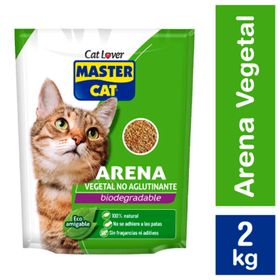 Arena Sanitaria Master Cat Ecológica 2 kg