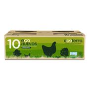 Huevos Ecoterra Gallinas Libres 10 un.